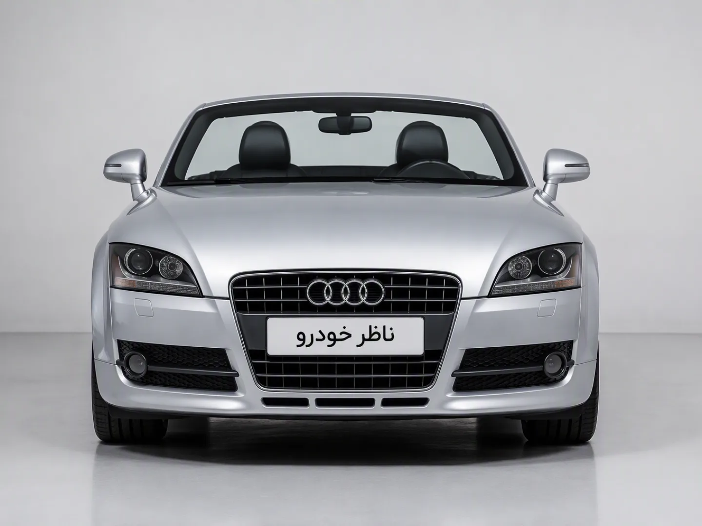 نمای مستقیم جلو آئودی TT کروک سال 2006 - 2011