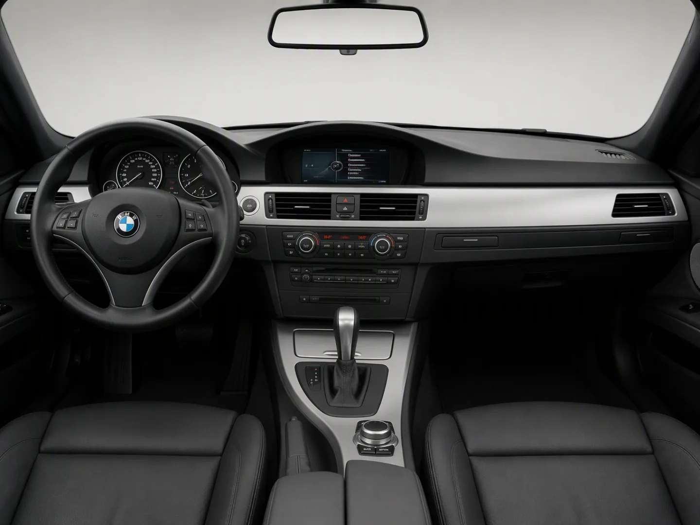 کابین و داشبورد بی ام و سری 3 کروک 330i سال 2008 - 2011