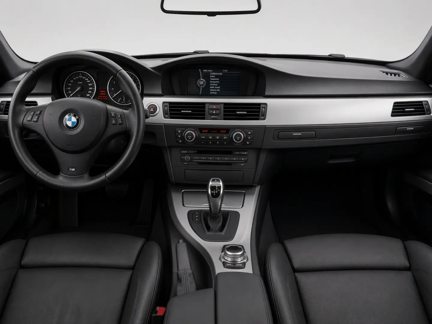 کابین و داشبورد بی ام و سری 3 کروک 335i سال 2008 - 2011