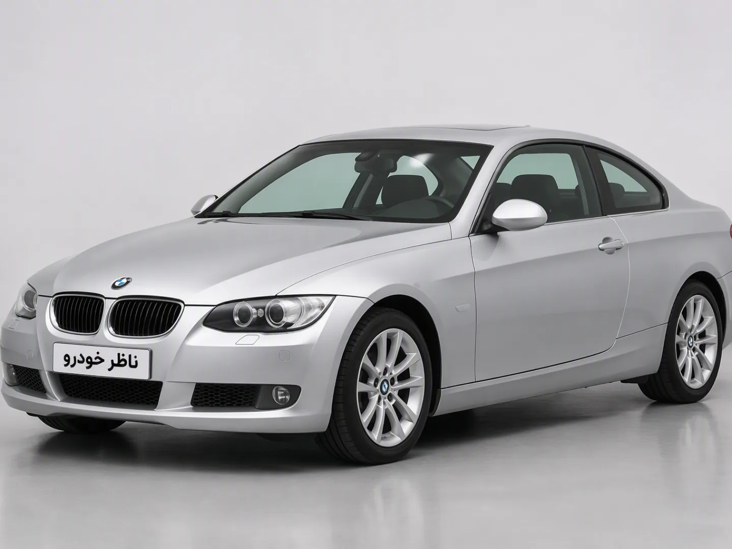 سهرخ جلو بی ام و سری 3 کوپه 320i سال 2008 - 2009