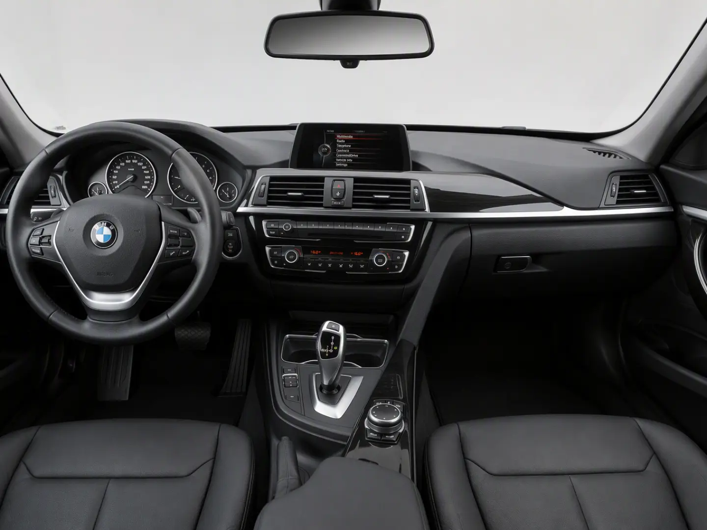 کابین و داشبورد بی ام و سری 3 GT 328i سال 2014 - 2016
