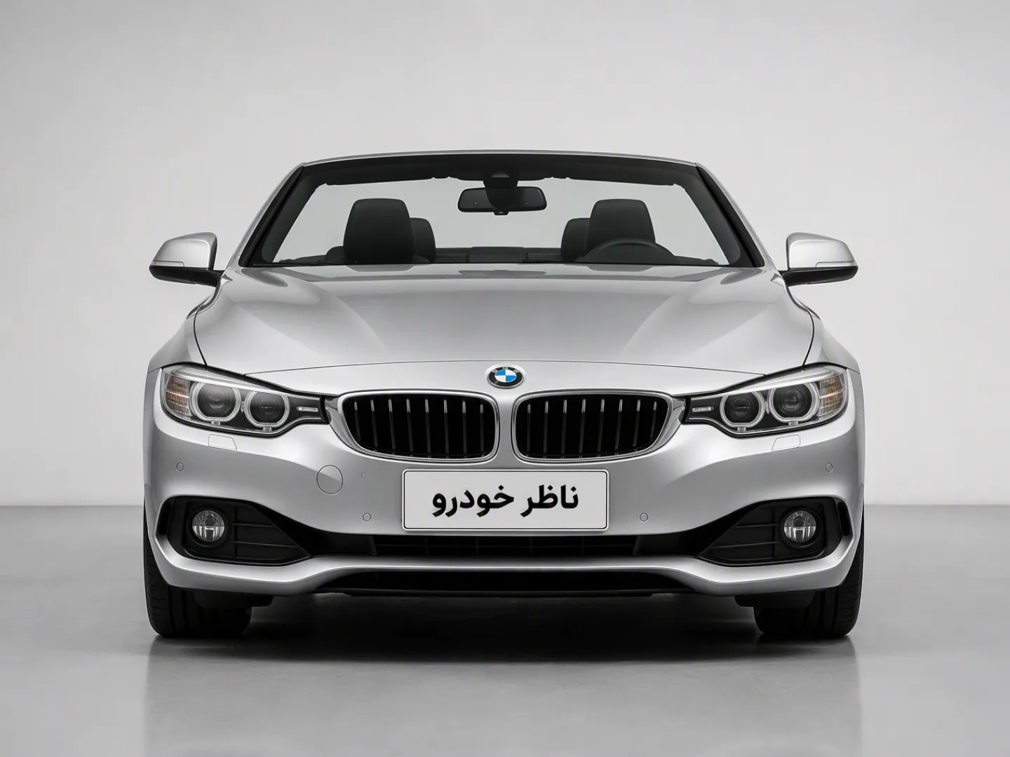 نمای مستقیم جلو بی ام و سری 4 کروک 428i سال 2014 - 2016
