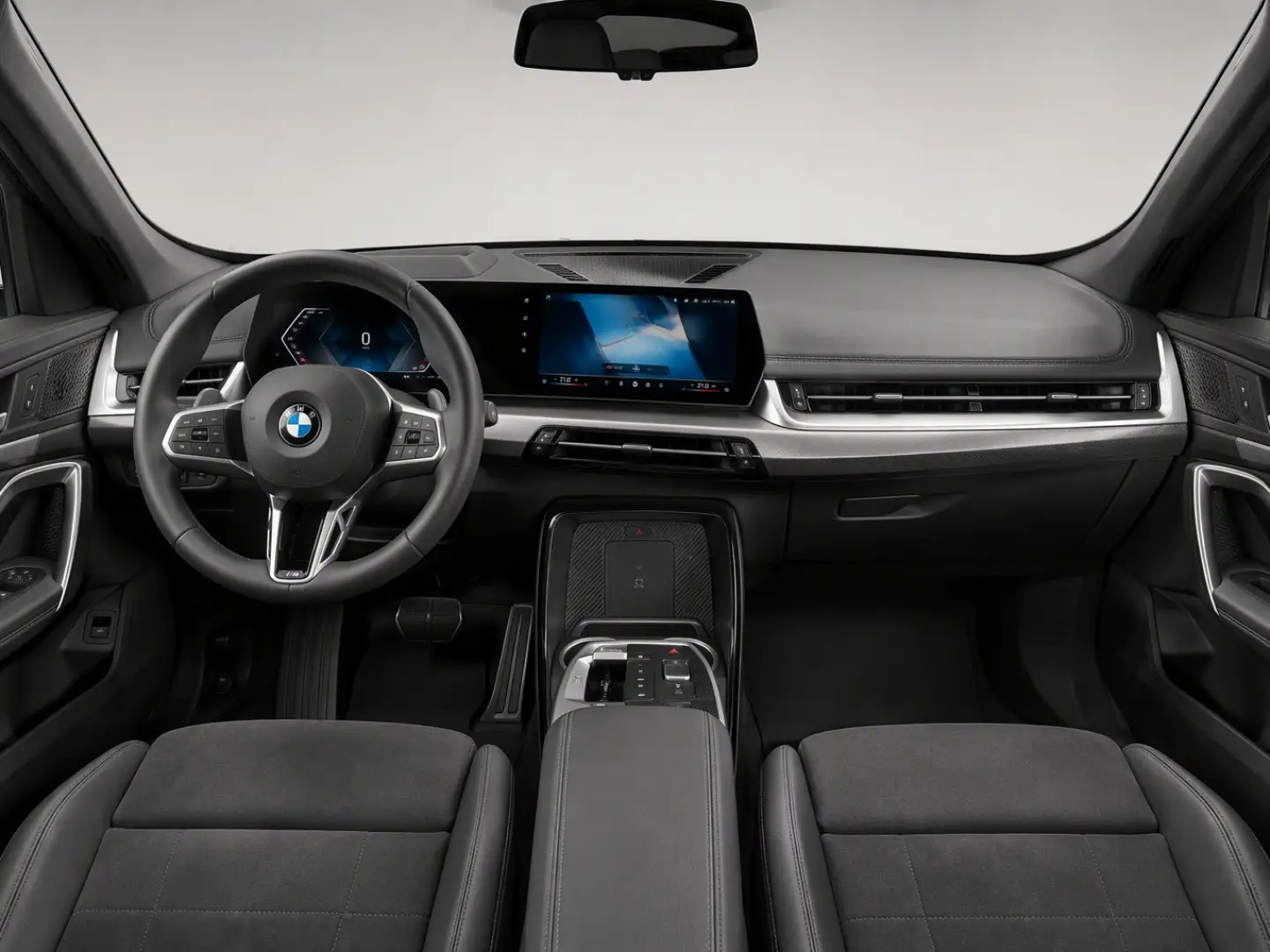 کابین و داشبورد بی ام و iX1 xDrive 30L سال 2024 - 2025