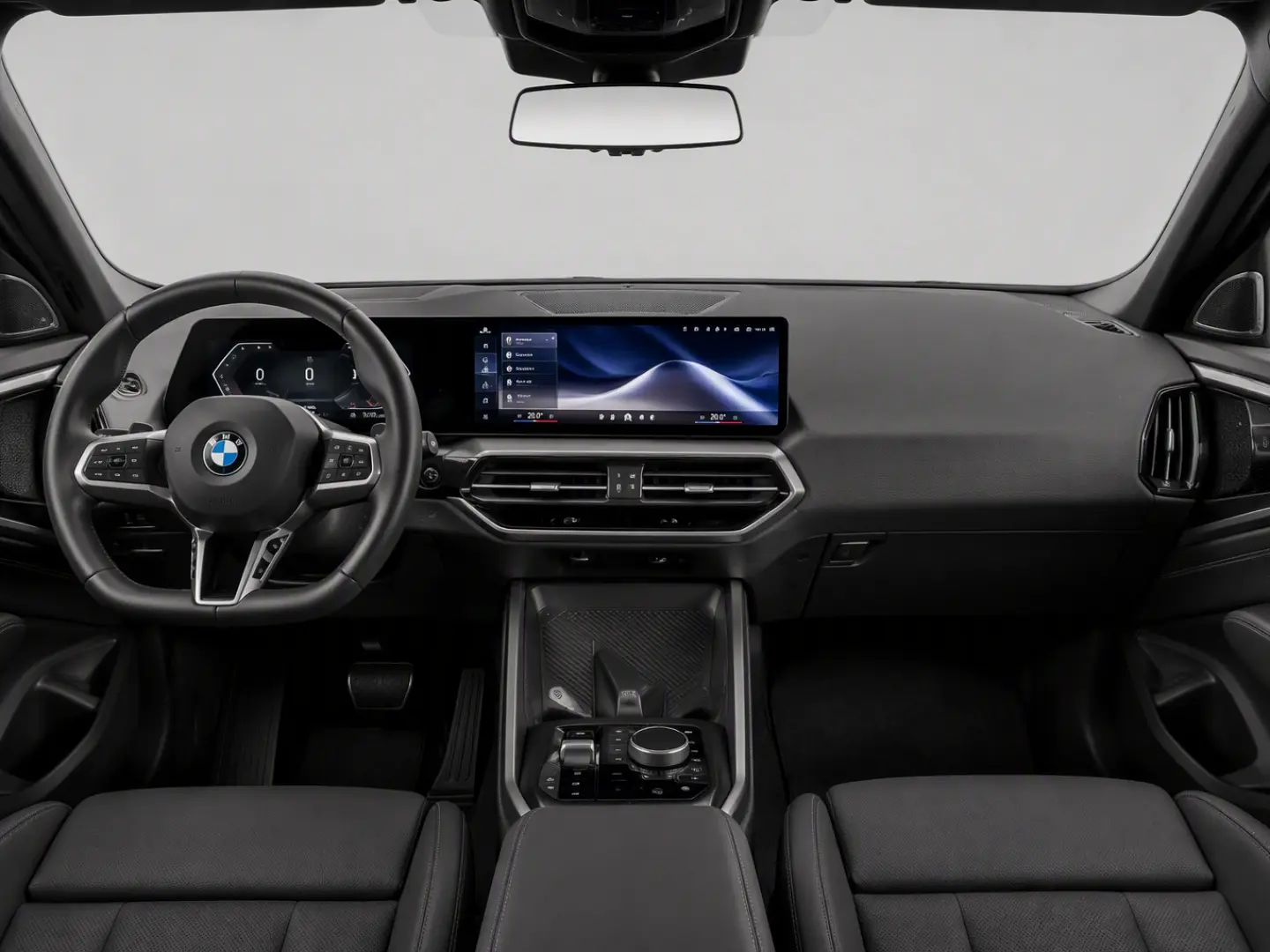 کابین و داشبورد بی ام و X3 xDrive 25L سال 2025 - 2026