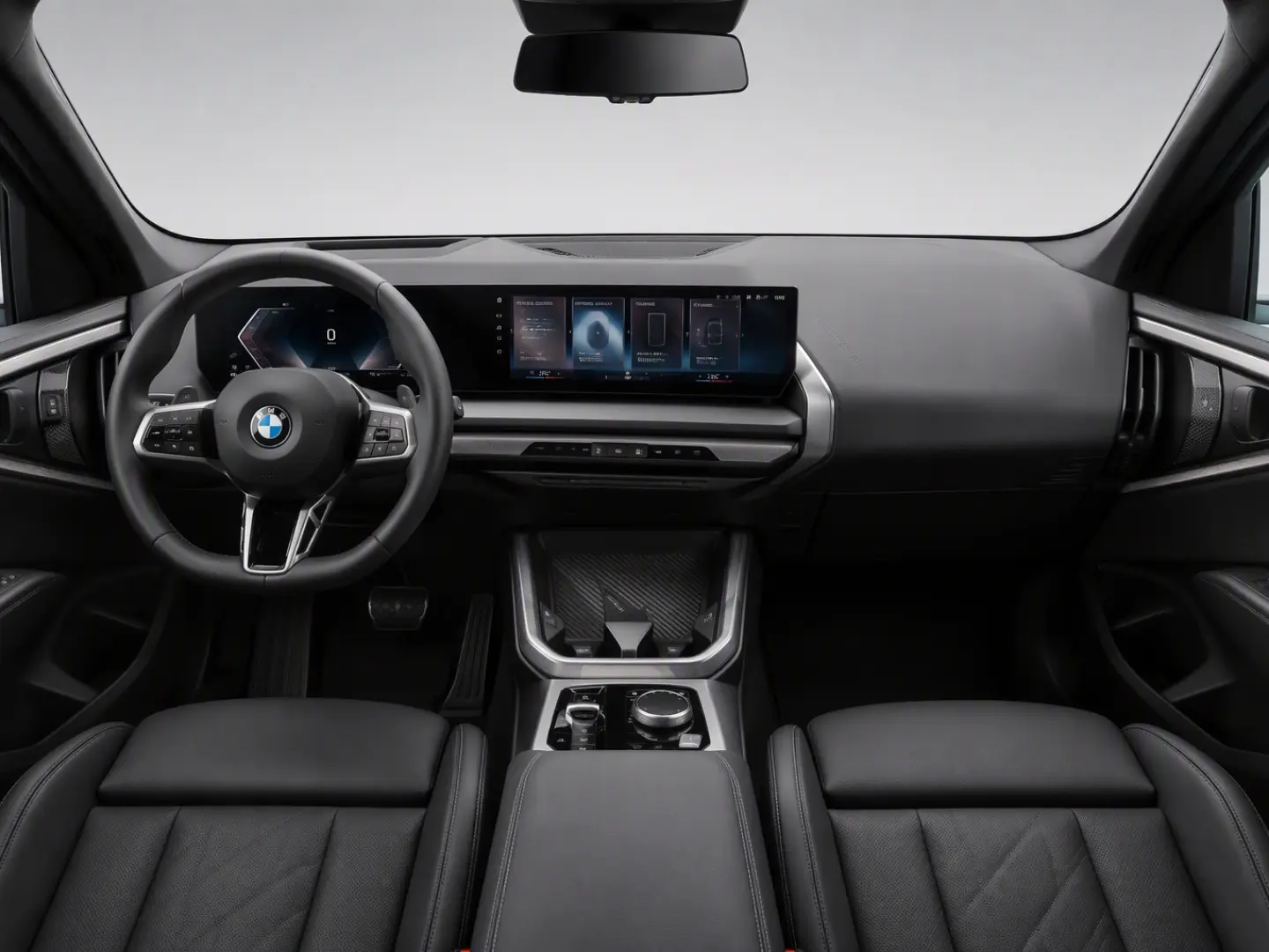کابین و داشبورد بی ام و X3 xDrive 30L سال 2025 - 2026