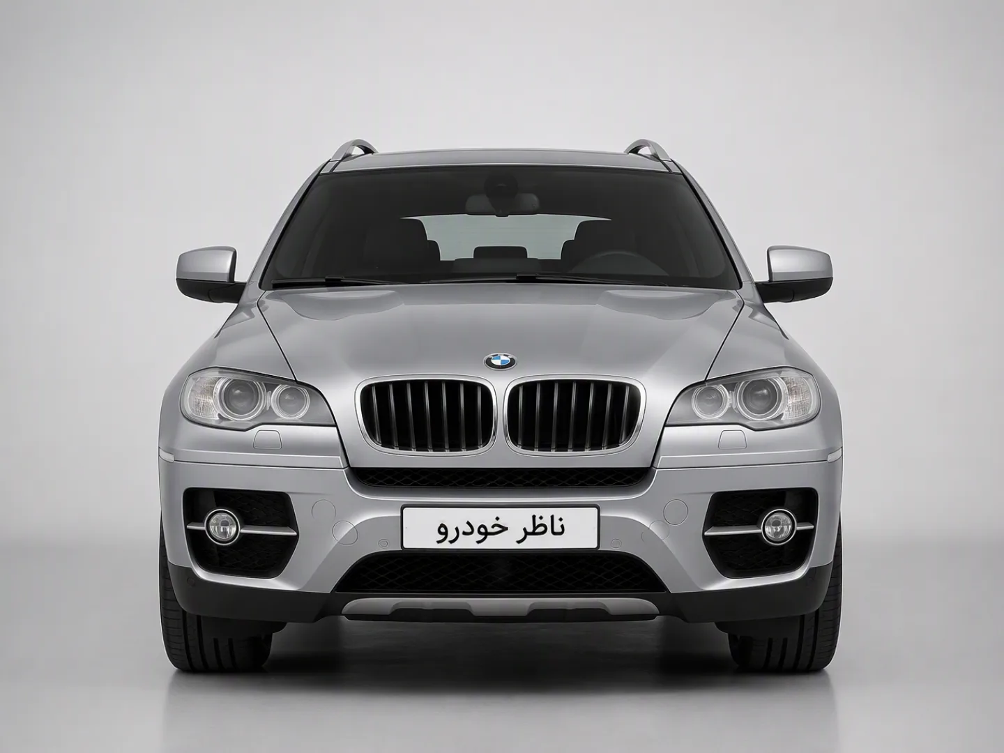 نمای مستقیم جلو بی ام و X6 35 سال 2009 - 2014