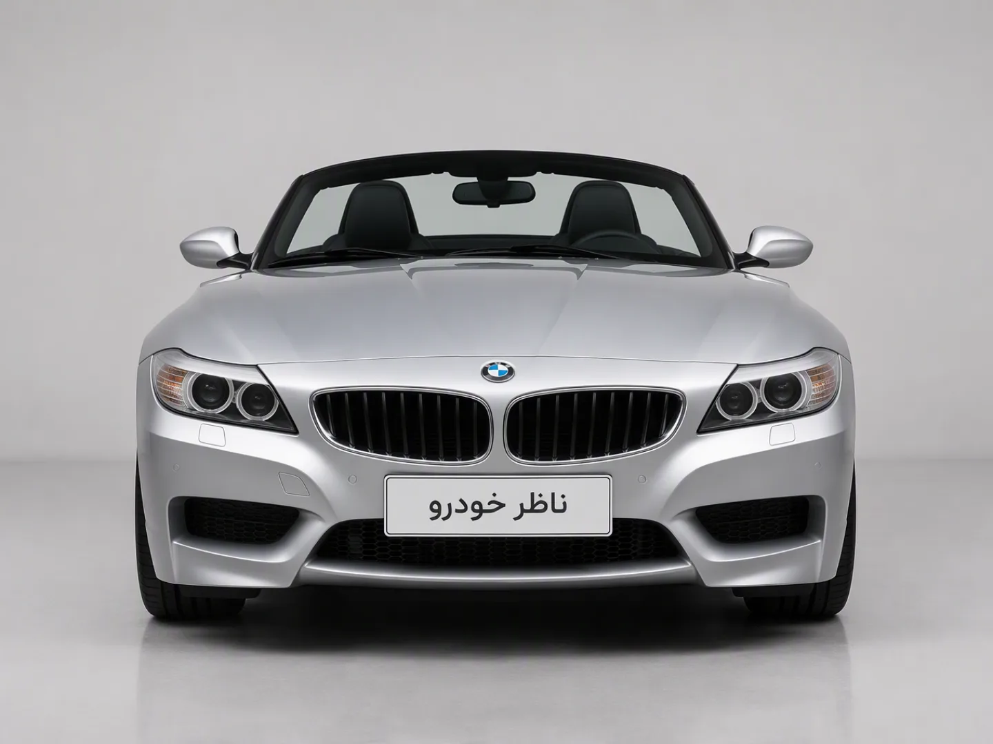 نمای مستقیم جلو بی ام و Z4 20 سال 2013 - 2015