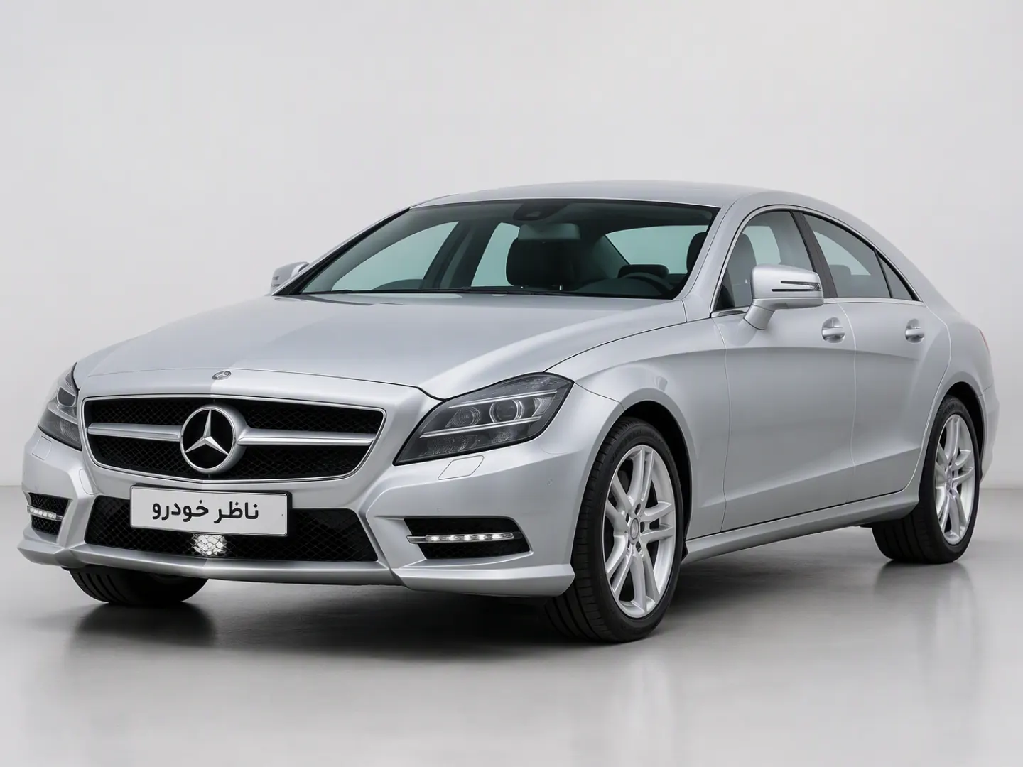 سهرخ جلو بنز کلاس CLS CLS350 سال 2012 - 2013