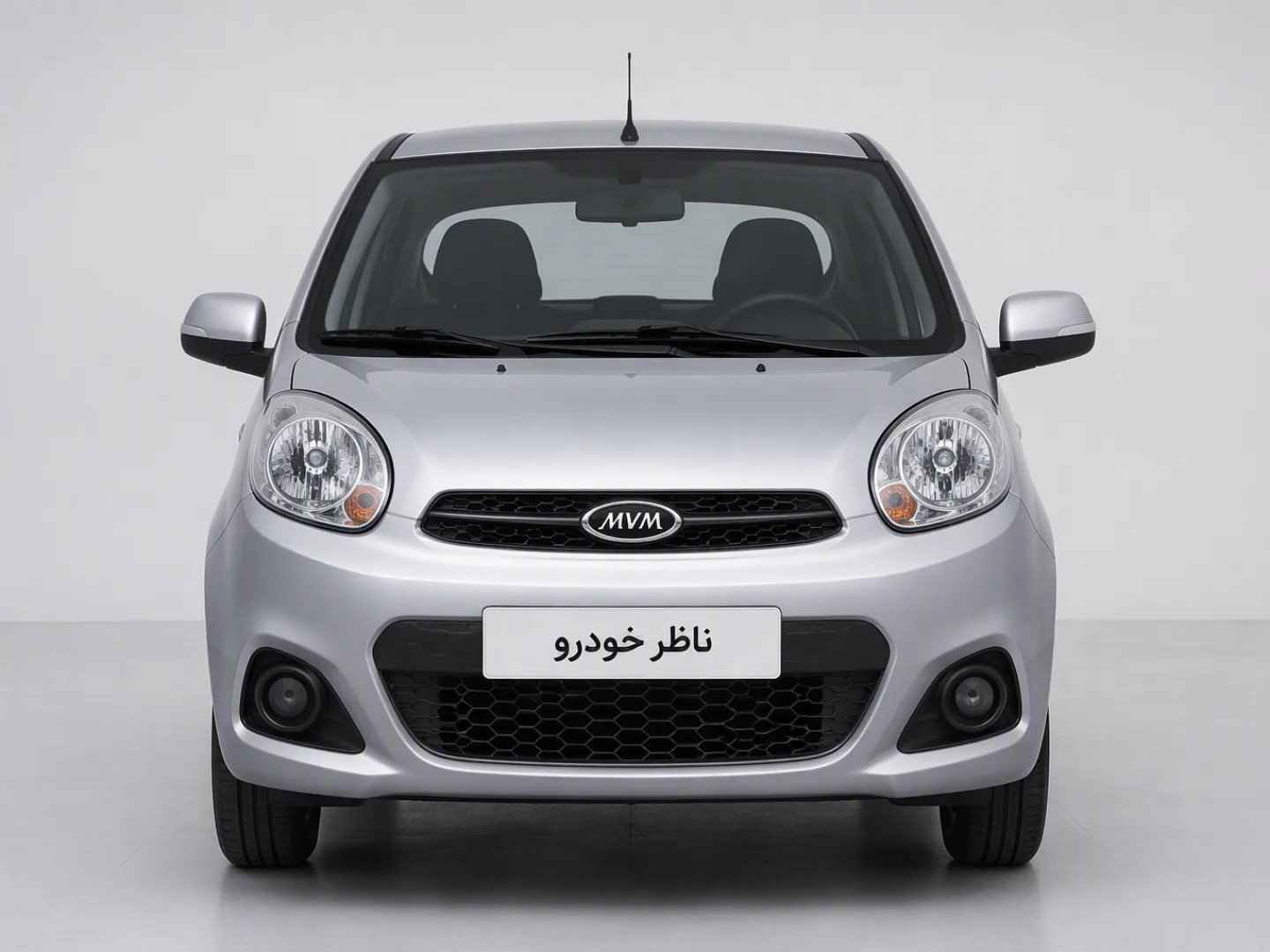 نمای مستقیم جلو ام وی ام 110S اسپرت لاکچری سال 1394 - 1397