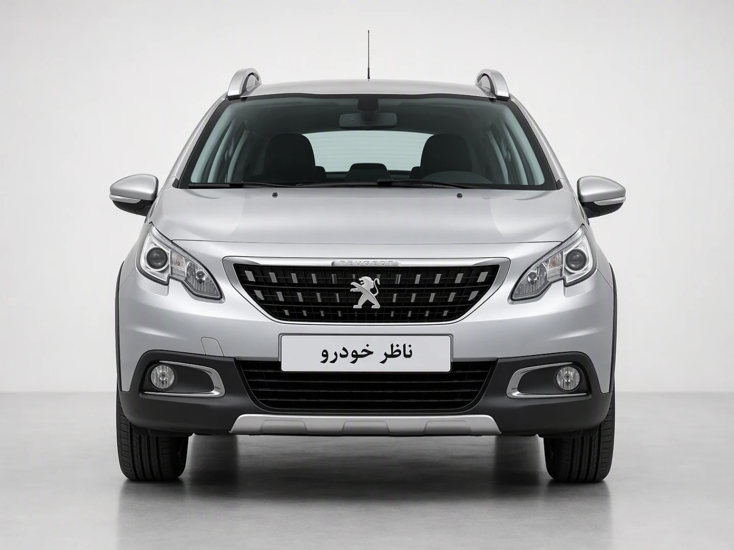 نمای مستقیم جلو پژو 2008 سال 1396 - 1399