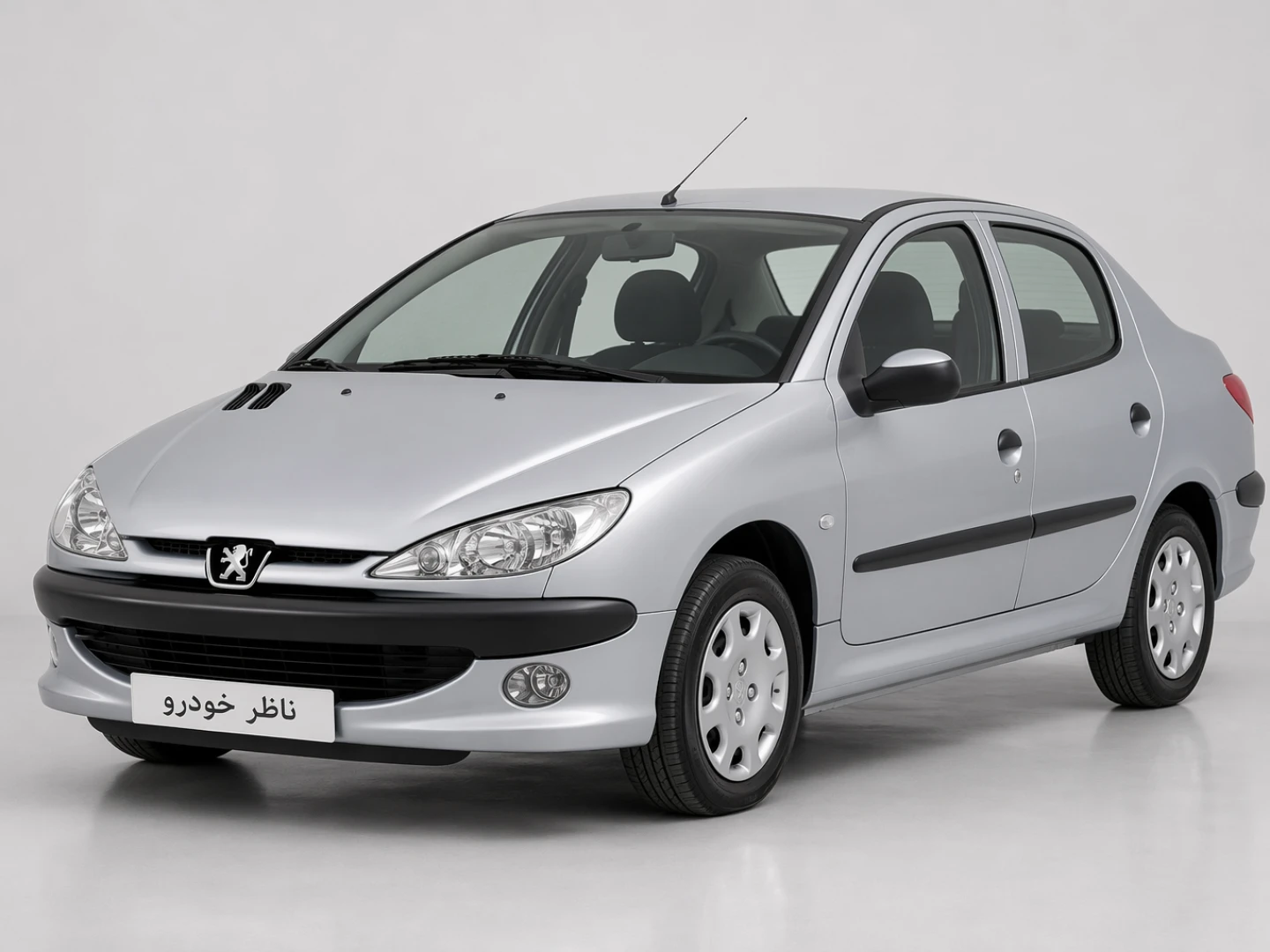 سه‌رخ جلو پژو 206 SD V9 سال 1385 - 1400