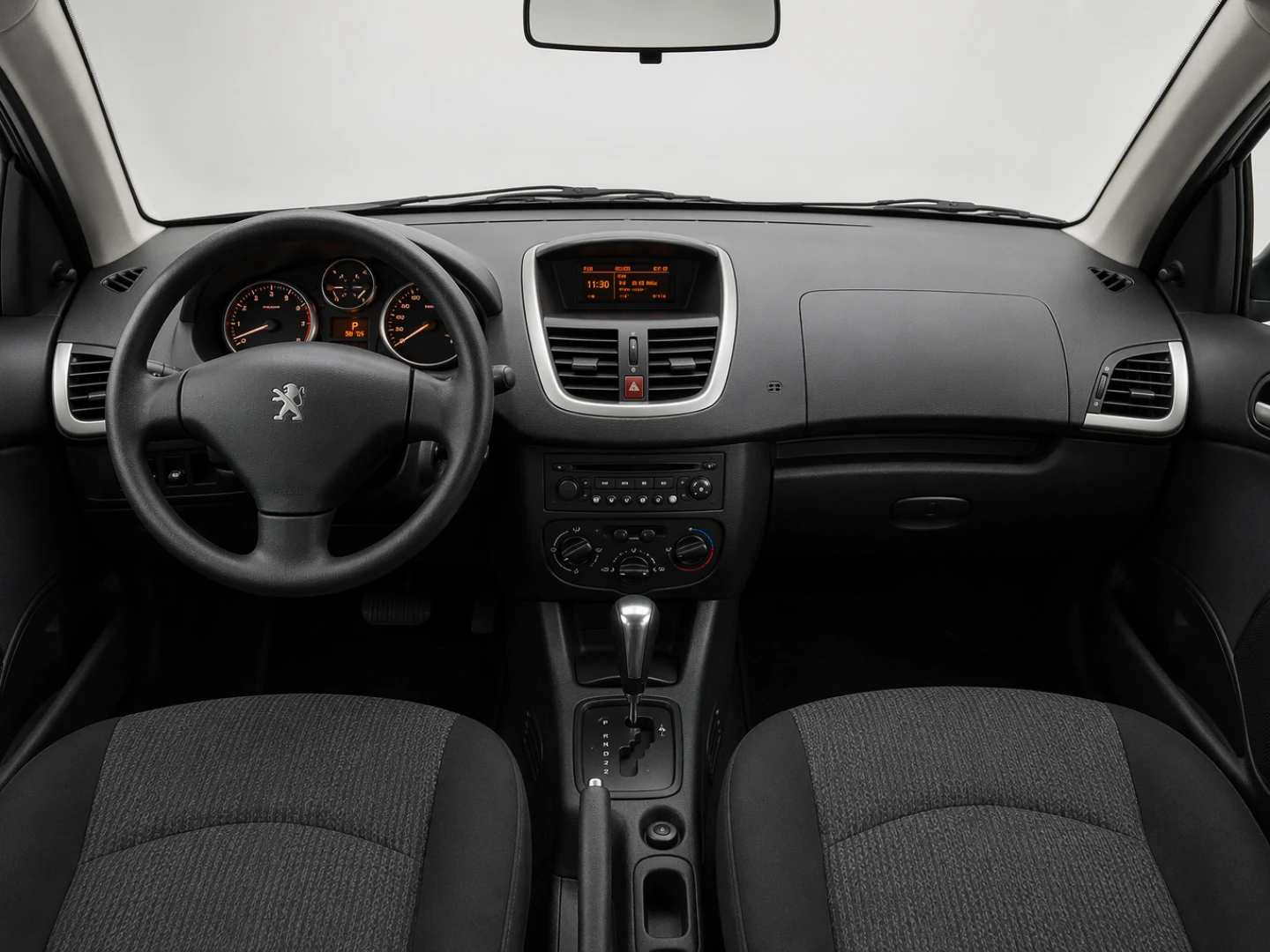 کابین و داشبورد پژو 207 اتوماتیک TU5 سال 1395 - 1405