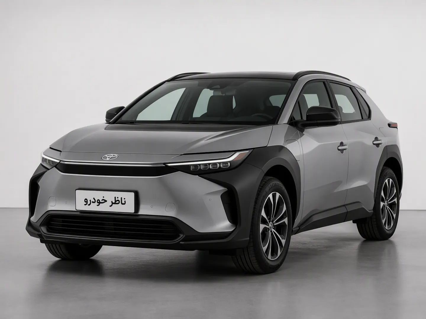 سهرخ جلو تویوتا bz4X 615 پرو سال 2024 - 2025