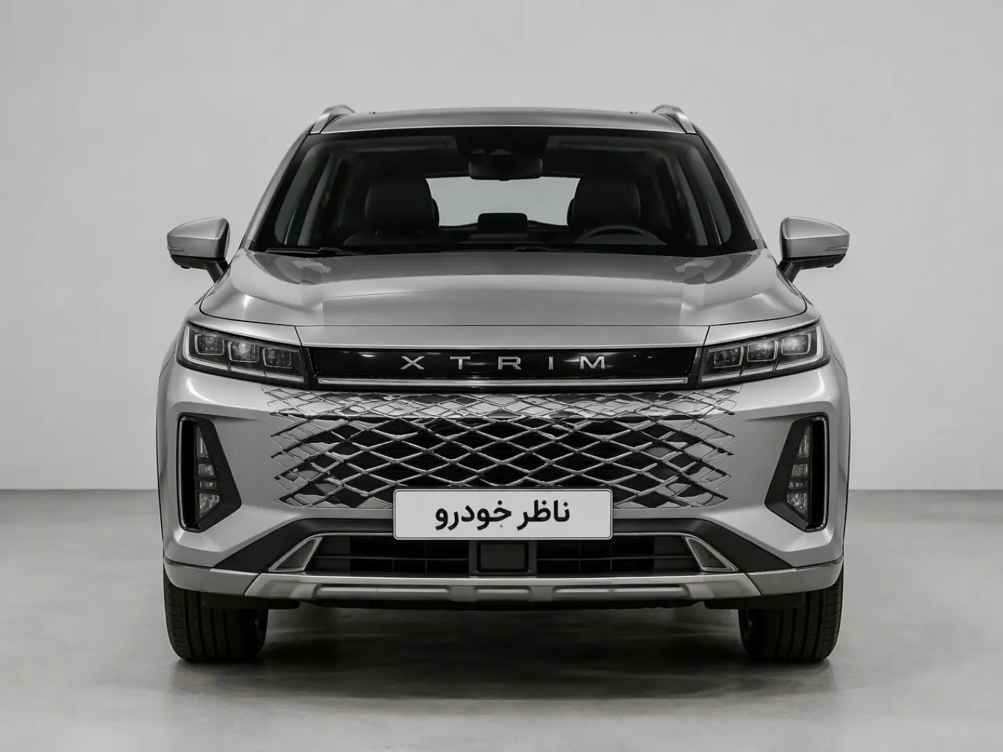 نمای مستقیم جلو اکستریم LX (SX) 1.6 لیتر توربو سال 1402 - 1405